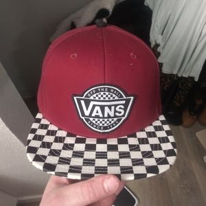 Vans snapback hat